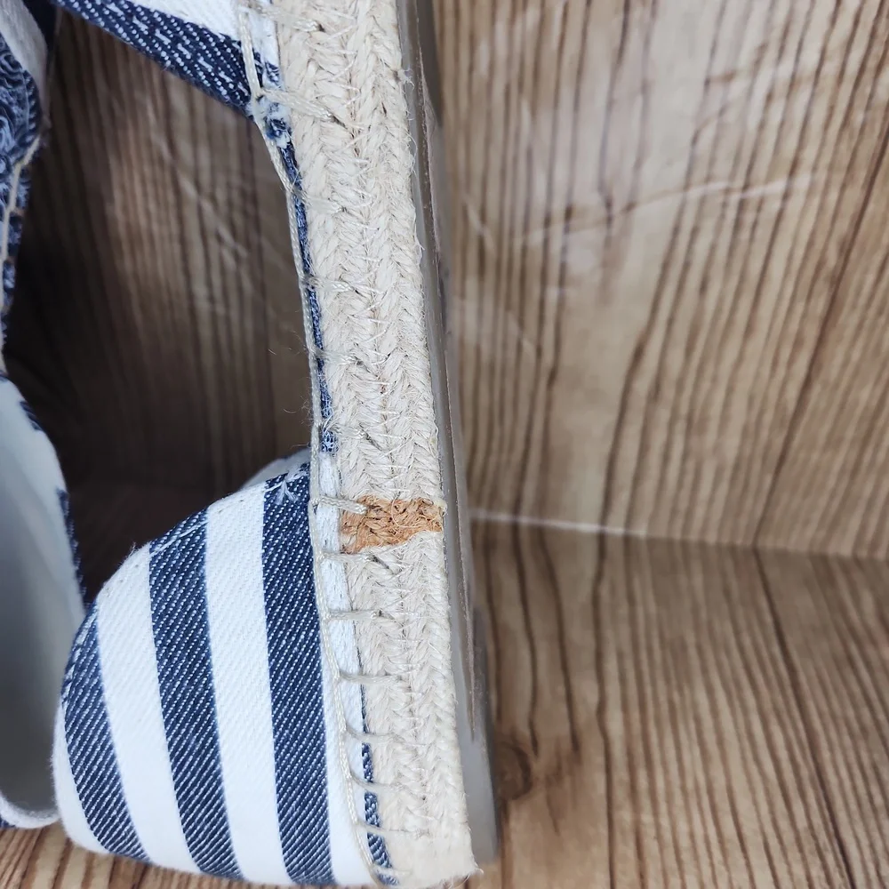 Gap 2‎ Pairs of Espadrille Slip On Shoes Size 9